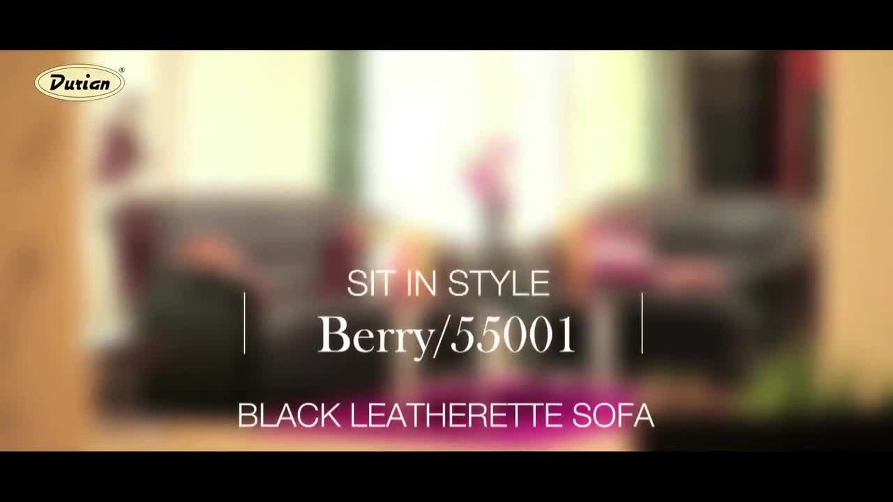 Buy Berry Three Seater Cocoa Brown Premium Leatherette Sofa Online